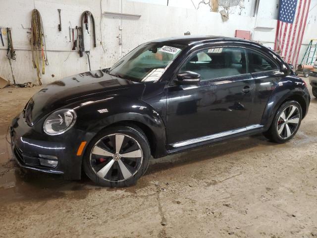  VOLKSWAGEN BEETLE 2012 Черный