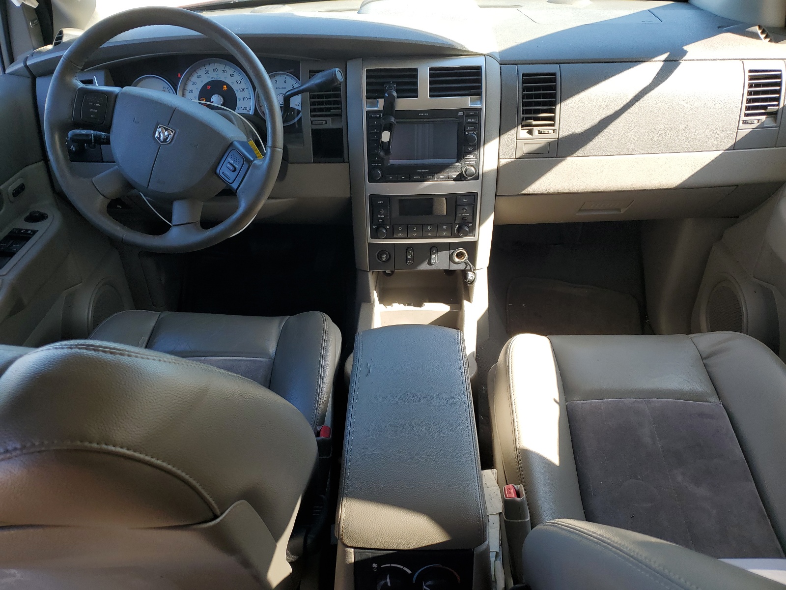 1D8HD58207F569546 2007 Dodge Durango Limited