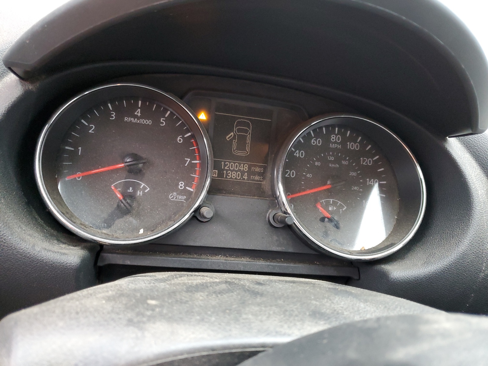 JN8AS5MV1DW660881 2013 Nissan Rogue S