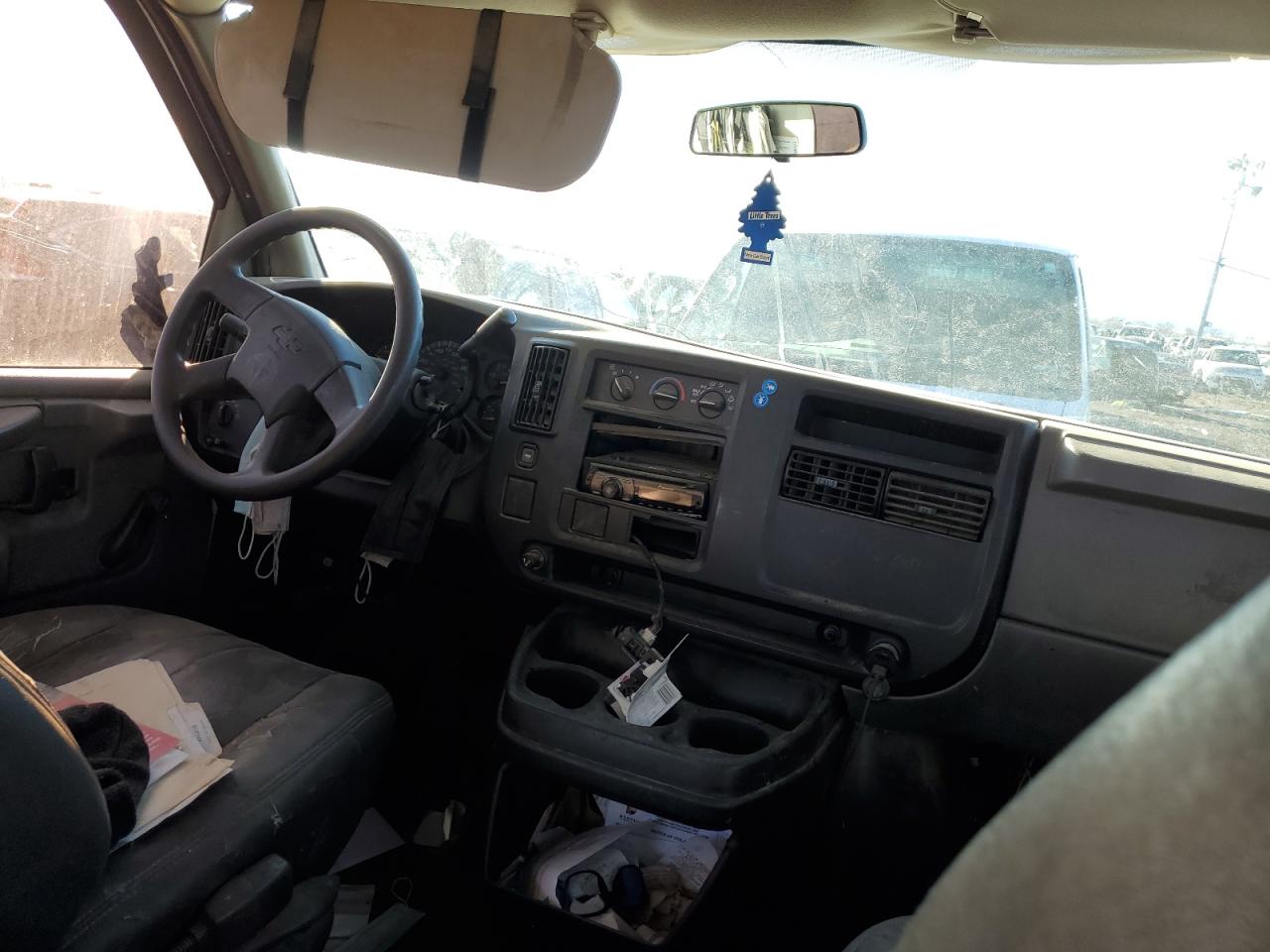 2007 Chevrolet Express G1500 VIN: 1GCFG15X771193110 Lot: 39120884