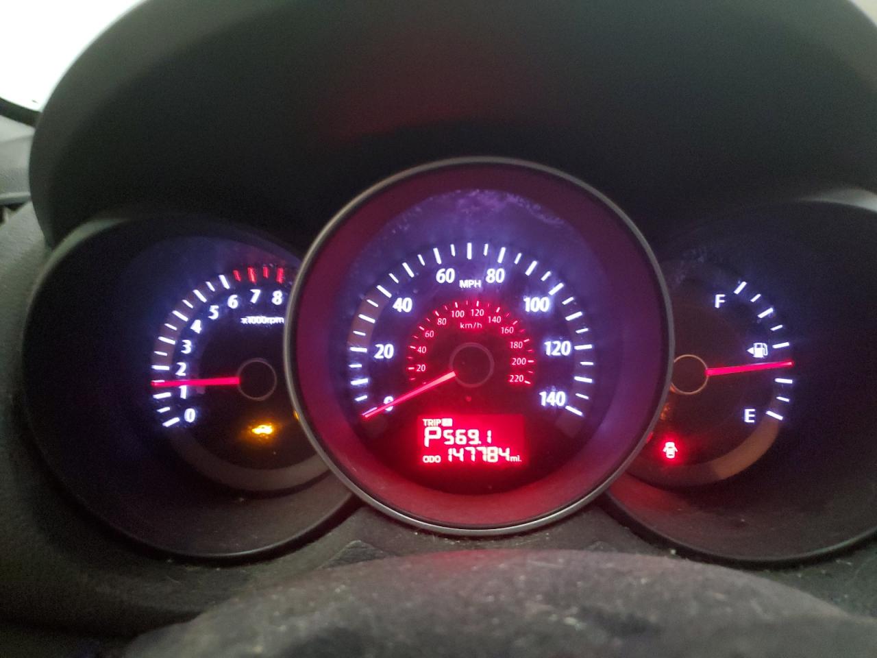 2012 Kia Forte Ex VIN: KNAFU4A20C5632958 Lot: 60198014