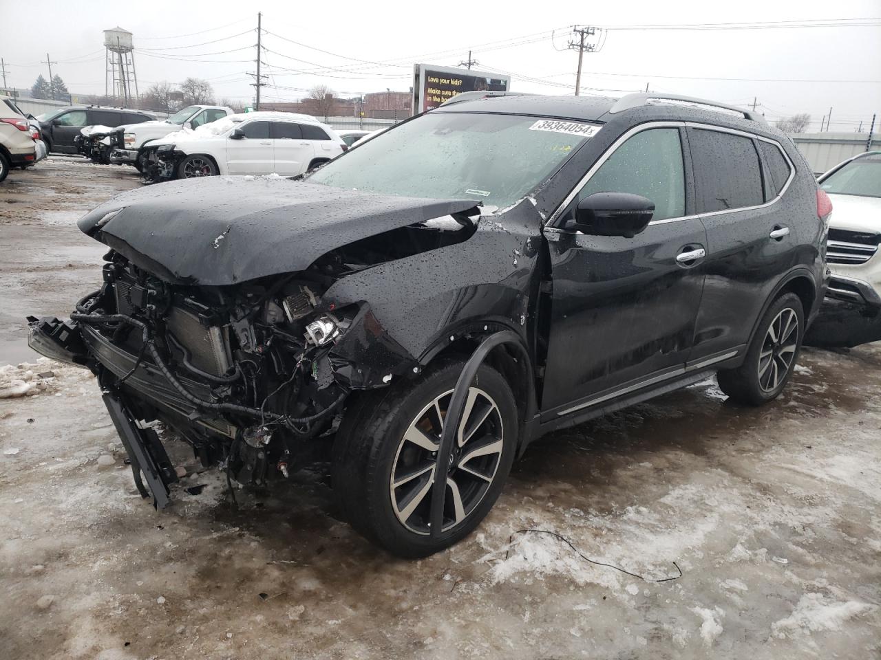 5N1AT2MV1KC731420 2019 Nissan Rogue S