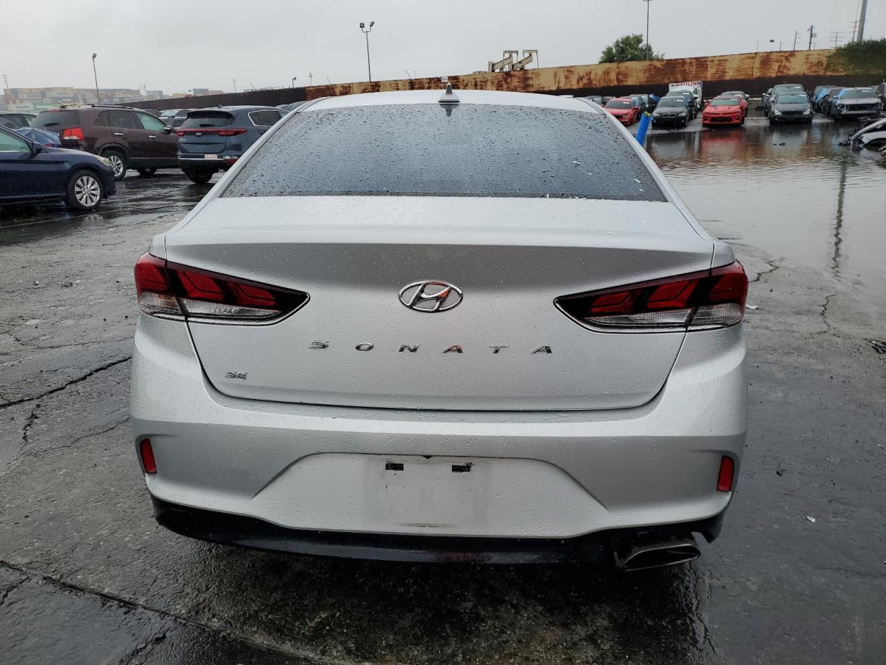 5NPE24AF6JH700880 2018 Hyundai Sonata Se