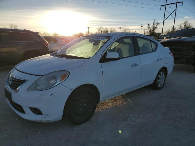  NISSAN VERSA 2013 Черный