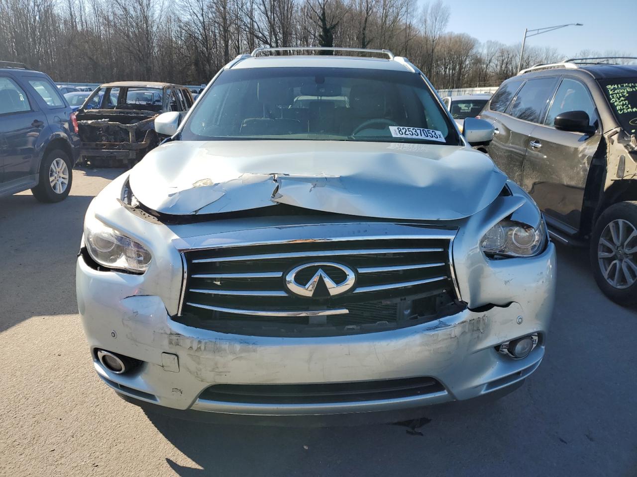 5N1AL0MM2DC324396 2013 Infiniti Jx35