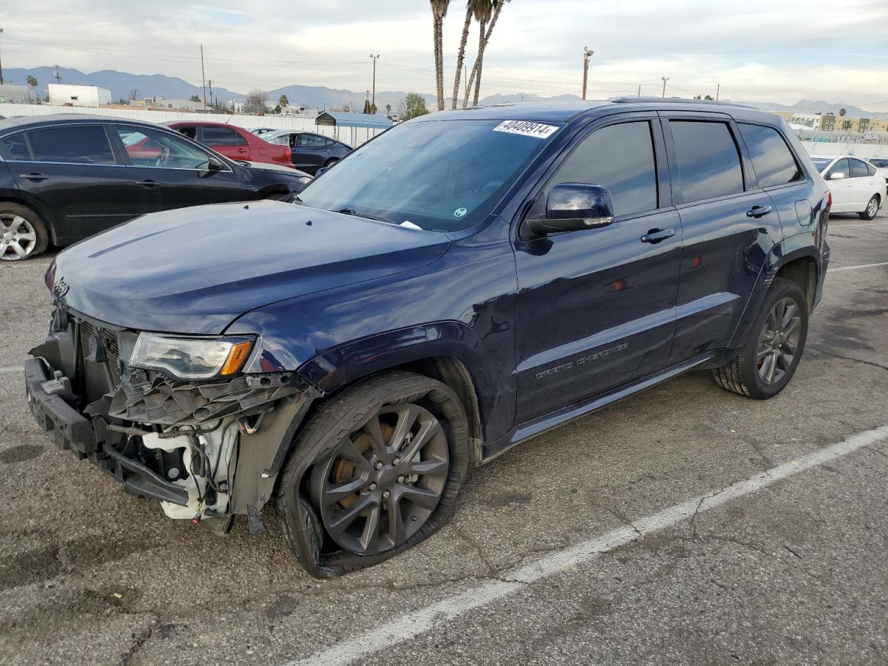 2018 Jeep Grand Cherokee Overland VIN: 1C4RJECG6JC289038 Lot: 40409914