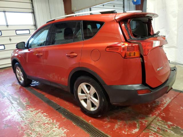  TOYOTA RAV4 2013 Красный