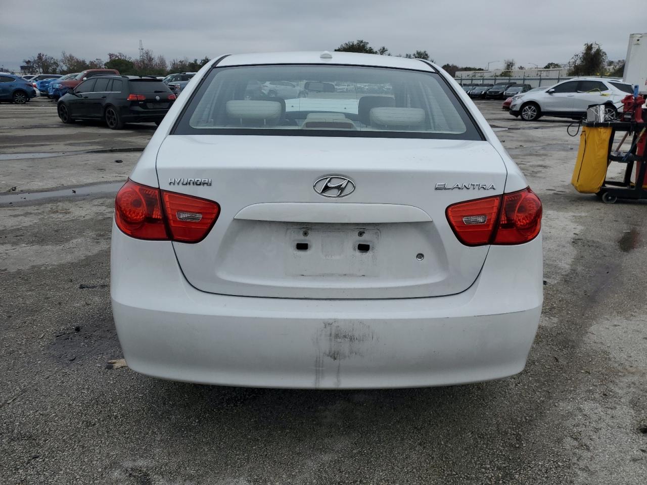 2008 Hyundai Elantra Gls VIN: KMHDU46D08U281837 Lot: 36859904