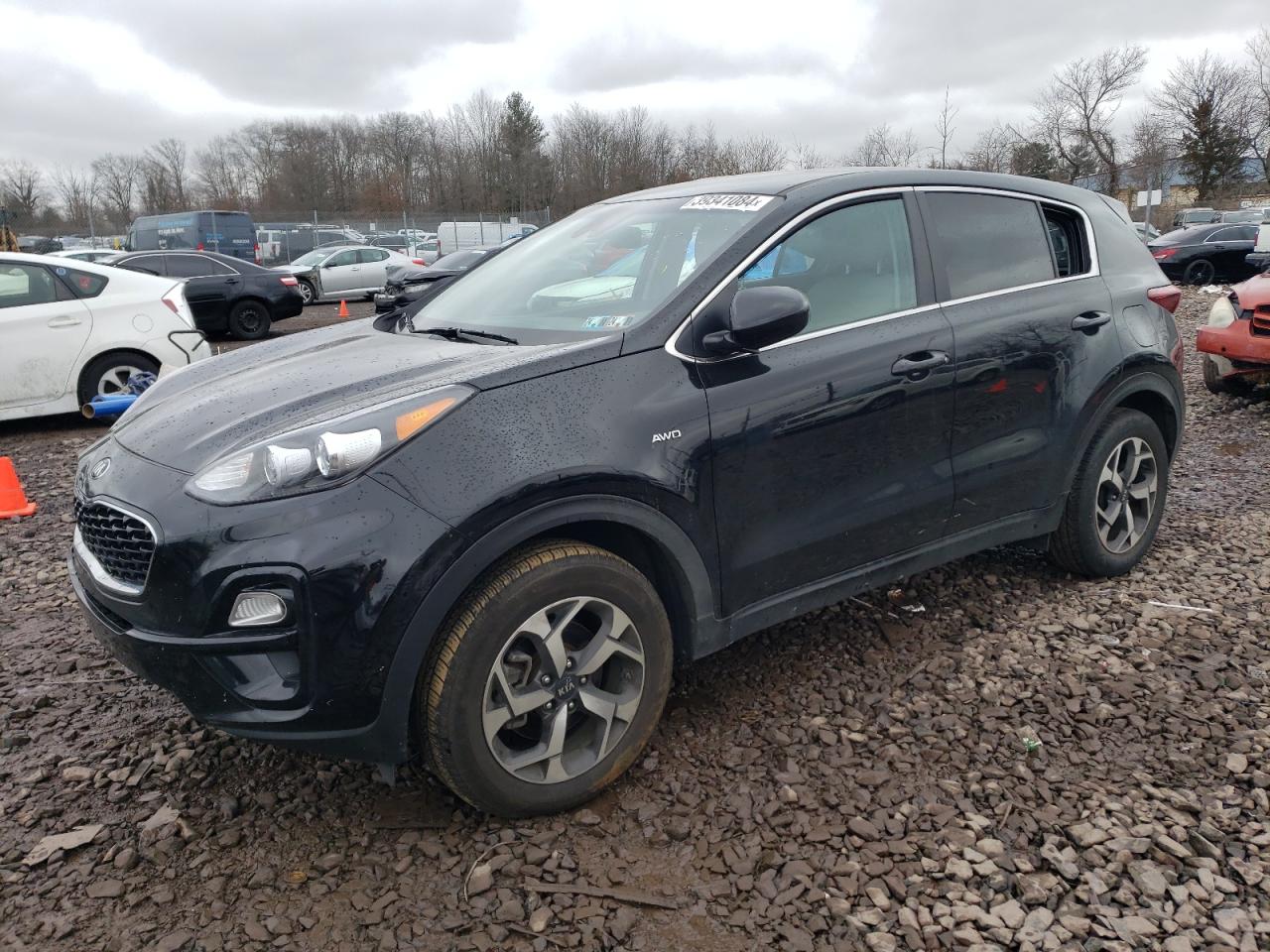 KNDPMCAC0M7926070 2021 Kia Sportage Lx