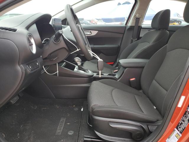  KIA FORTE 2023 Оранжевый