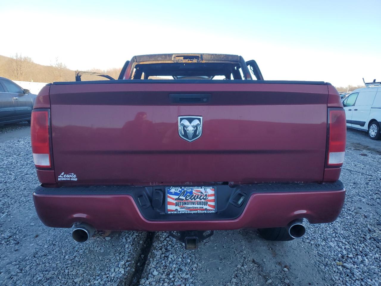 2013 Ram 1500 St VIN: 1C6RR7FT2DS631597 Lot: 48958754