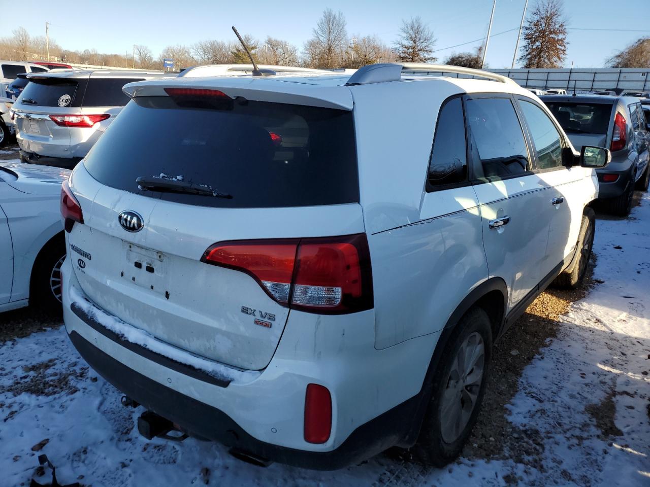 5XYKUDA71FG563657 2015 Kia Sorento Ex