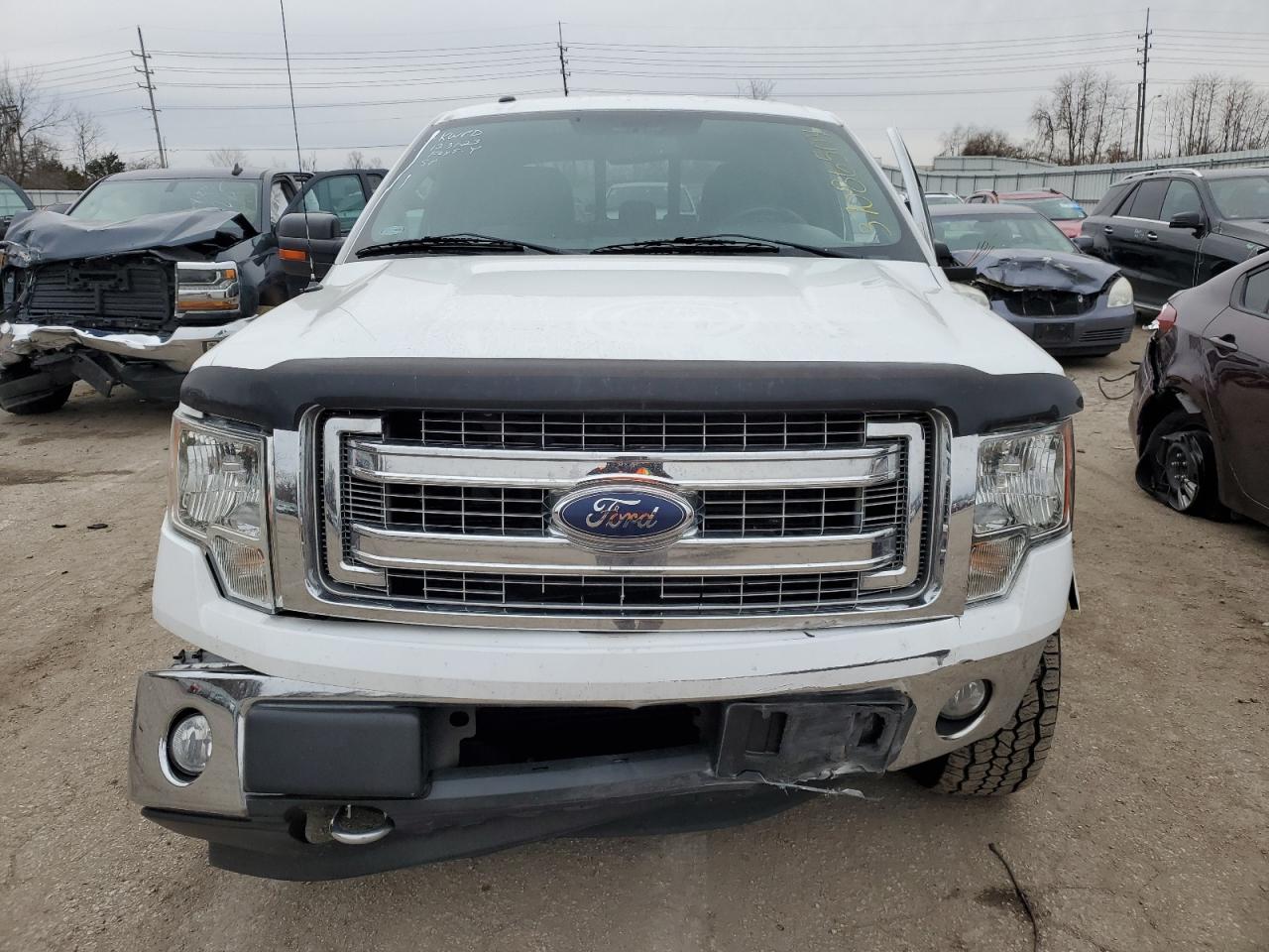 2013 Ford F150 Supercrew VIN: 1FTFW1ET3DKE87416 Lot: 37086504