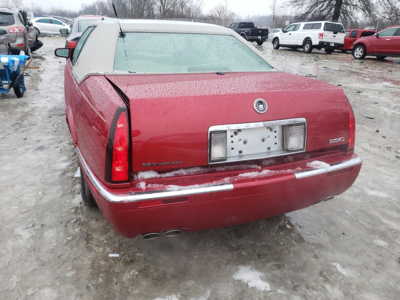 2001 Cadillac Eldorado Esc VIN: 1G6EL12Y61B107519 Lot: 38051744