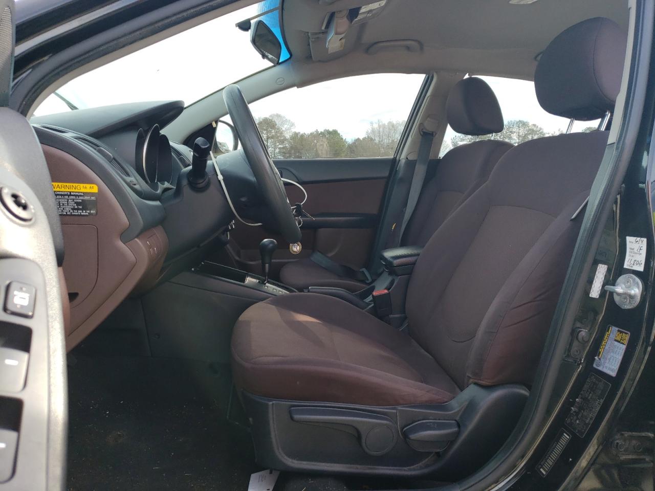 2010 Kia Forte Ex VIN: KNAFU4A21A5170844 Lot: 80645063