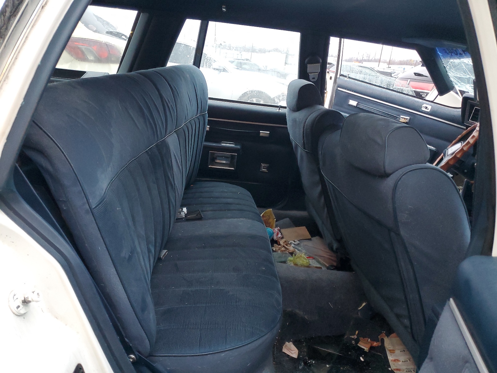 1G1BN35Y6GX122320 1986 Chevrolet Caprice Classic