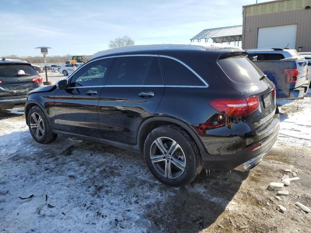  MERCEDES-BENZ GLC-CLASS 2017 Черный