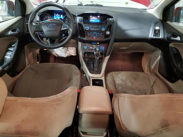  FORD FOCUS 2016 Красный