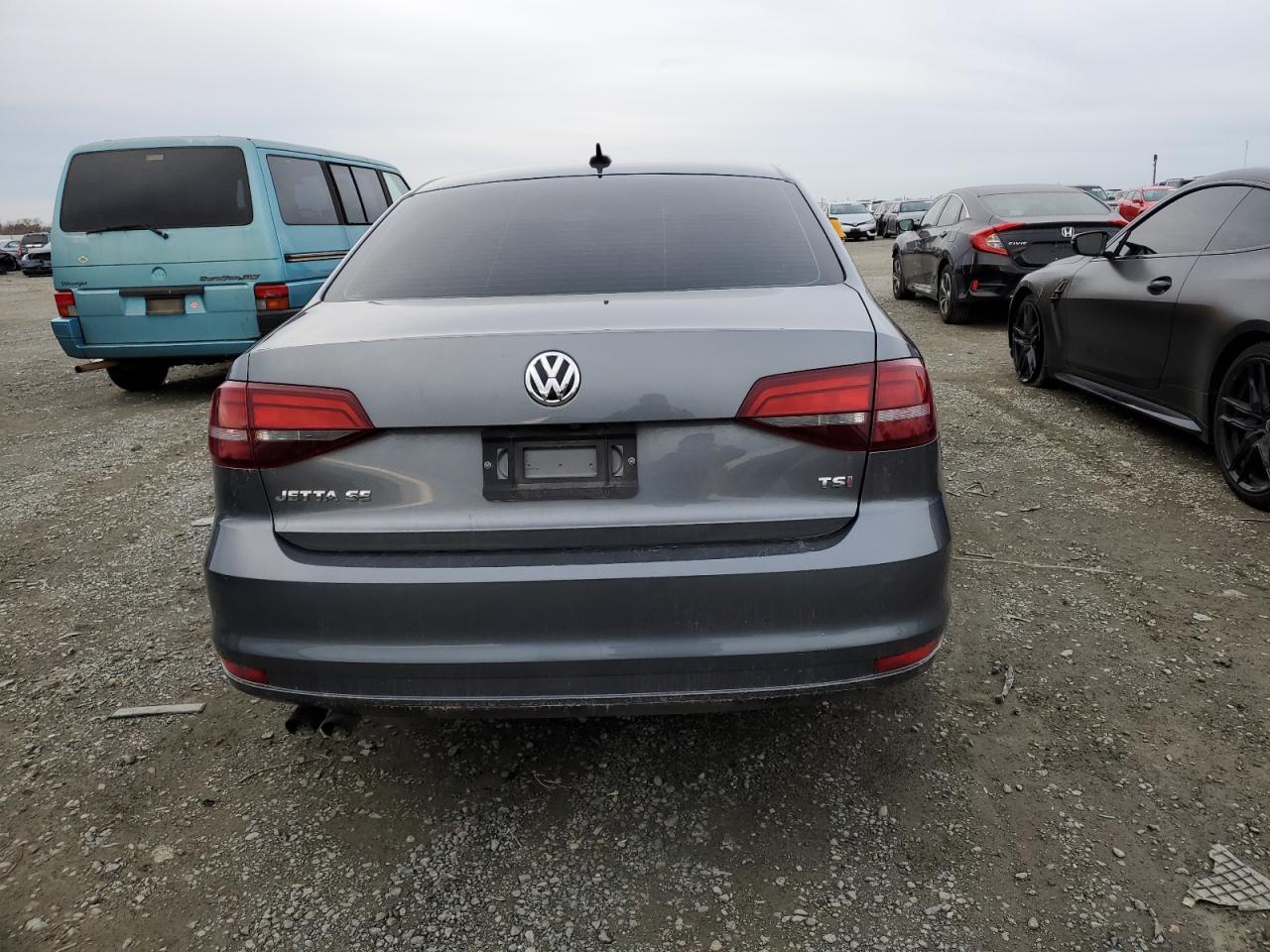 2017 Volkswagen Jetta Se VIN: 3VWDB7AJ4HM292771 Lot: 39140474
