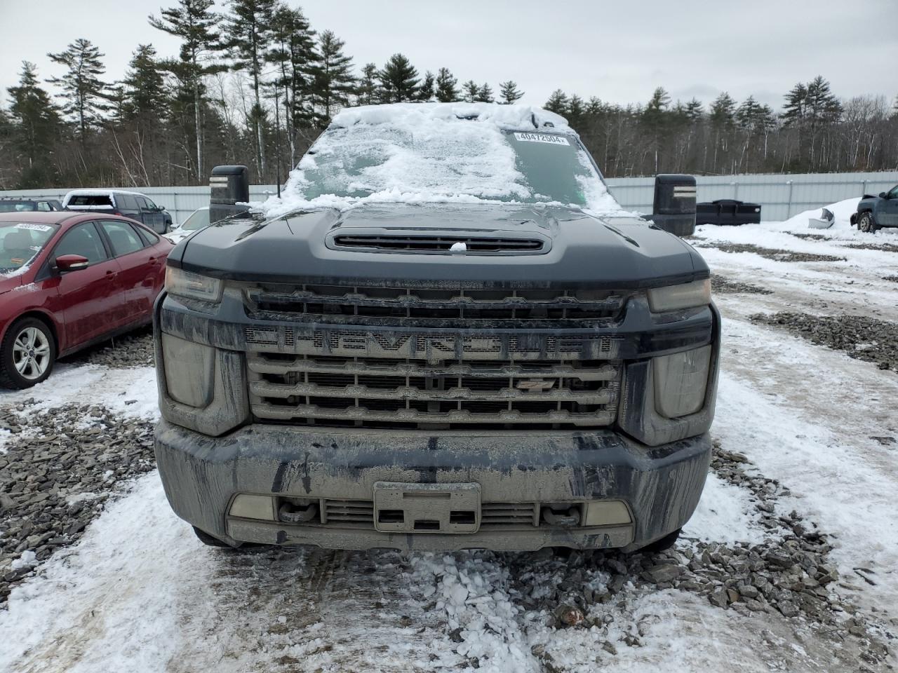 2021 Chevrolet Silverado K2500 Heavy Duty Ltz VIN: 1GC4YPEY2MF245127 Lot: 40472504