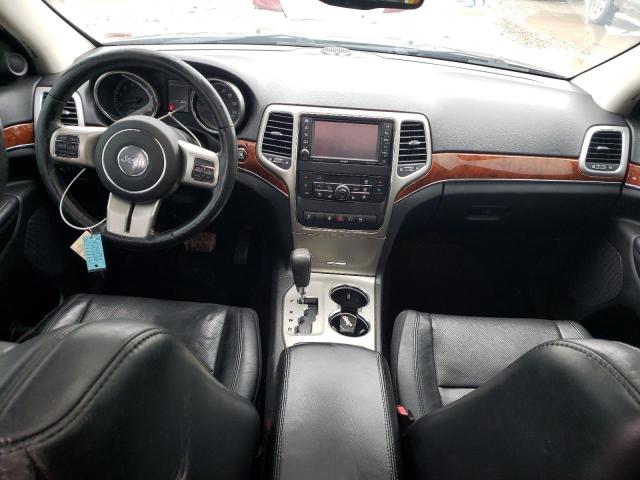 Паркетники JEEP GRAND CHER 2012 Сірий