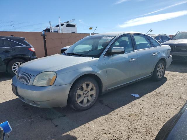 2006 Mercury Montego Luxury за продажба в Albuquerque, NM - Rear End