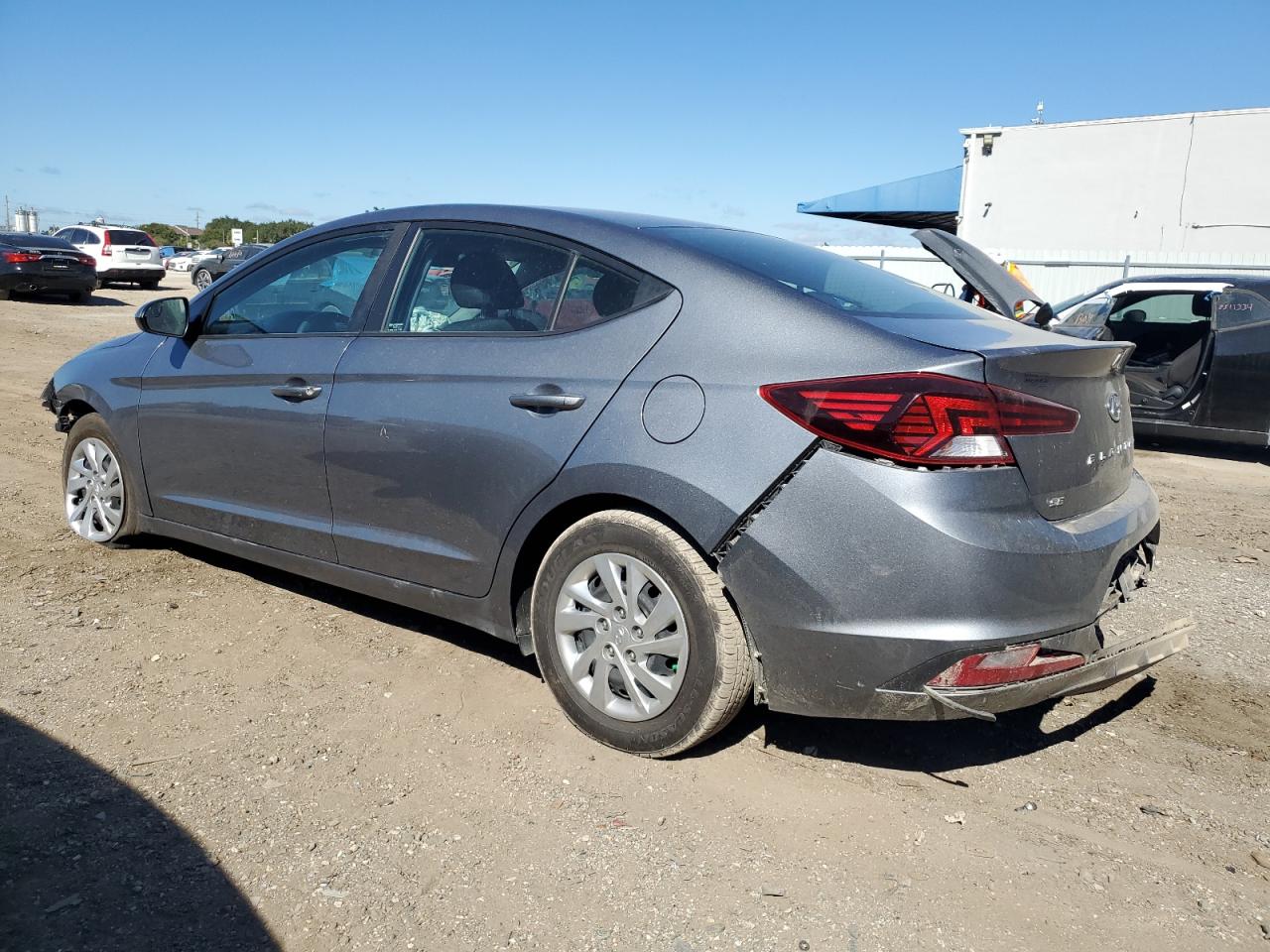 2019 Hyundai Elantra Se VIN: KMHD74LF6KU831840 Lot: 39309654