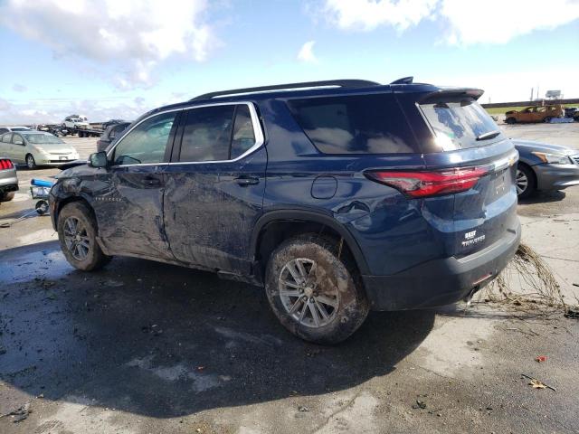  CHEVROLET TRAVERSE 2023 Синий