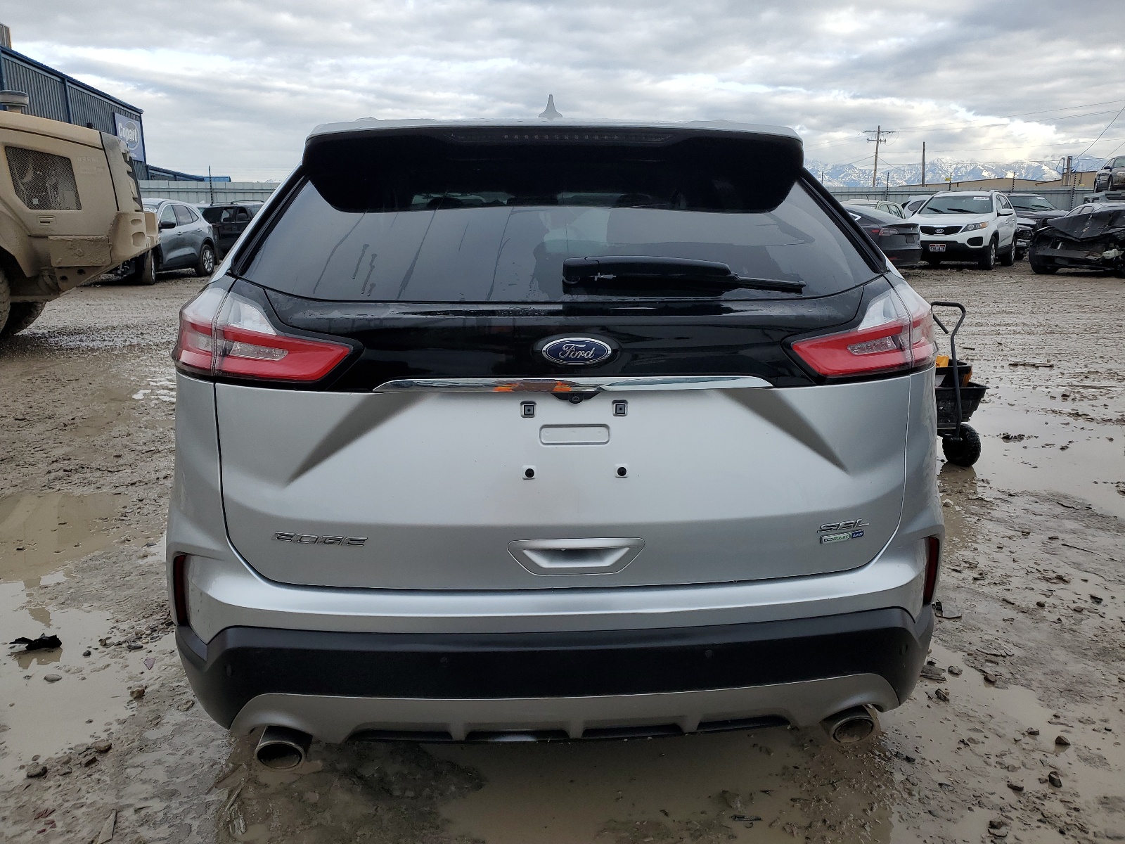 2019 Ford Edge Sel vin: 2FMPK4J97KBB12577