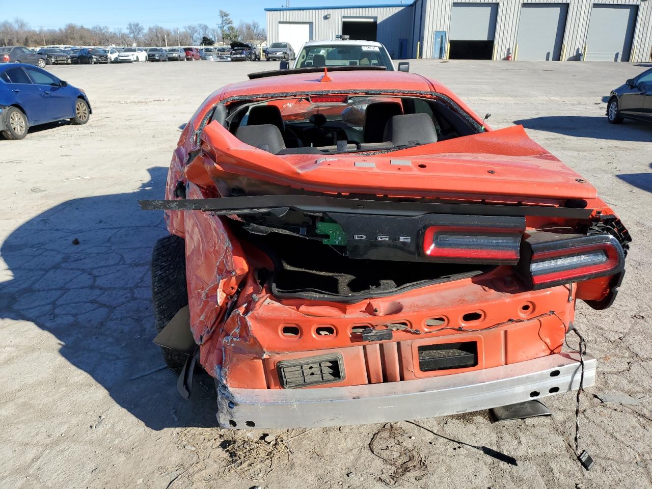 2017 Dodge Challenger R/T 392 VIN: 2C3CDZFJ5HH507381 Lot: 38059034