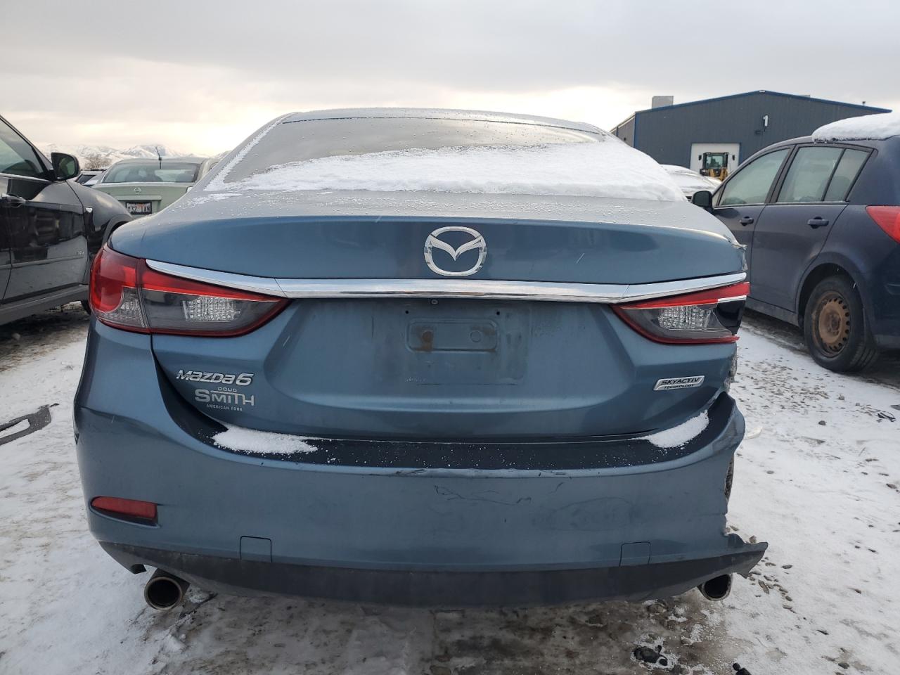 2017 Mazda 6 Sport VIN: JM1GL1U55H1115958 Lot: 37531324