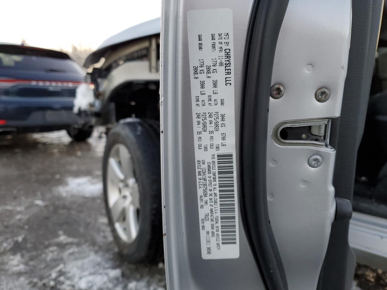 1D3HV18P19S750284 2009 Dodge Ram 1500