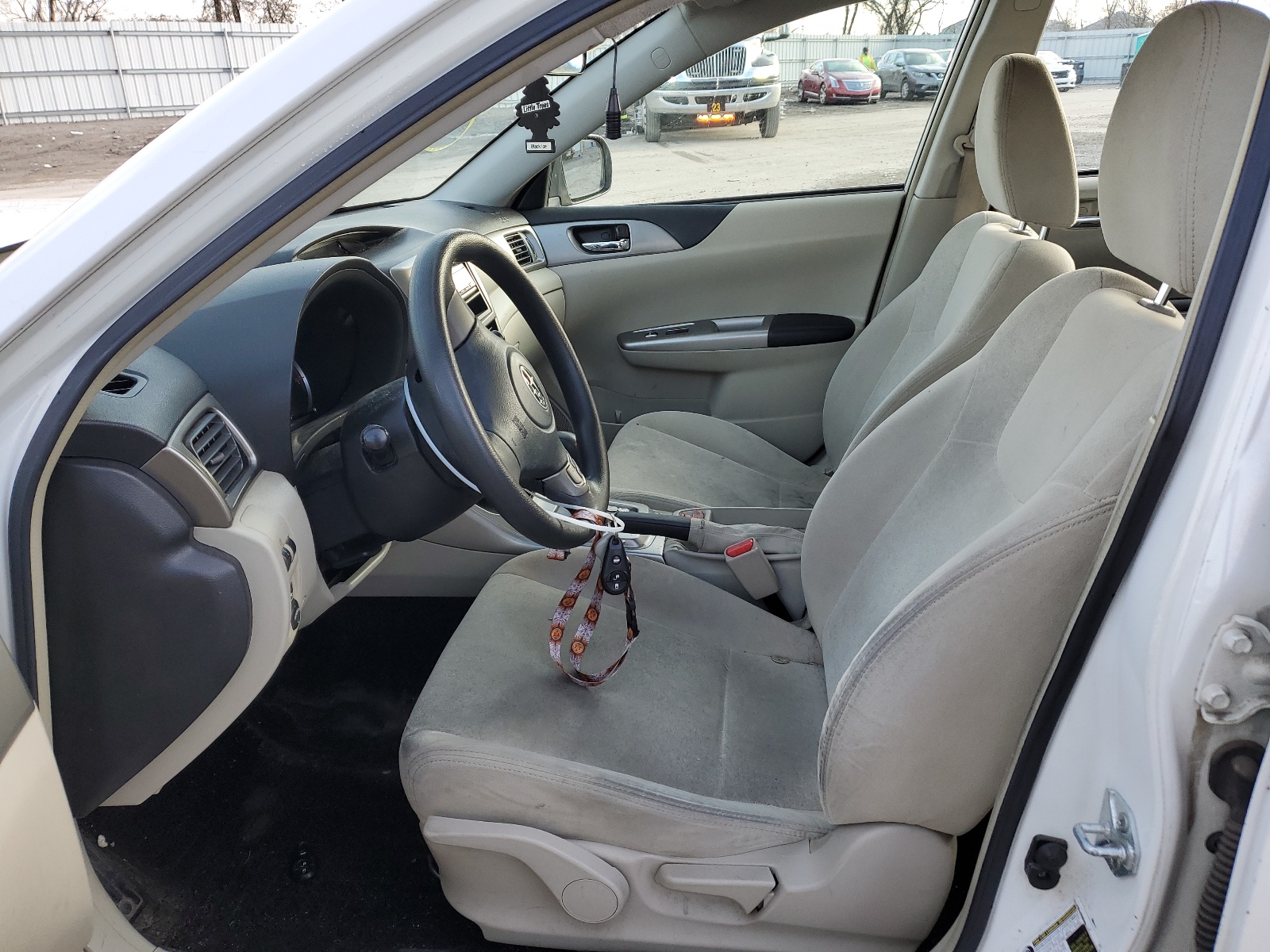 JF1GE61609H512514 2009 Subaru Impreza 2.5I