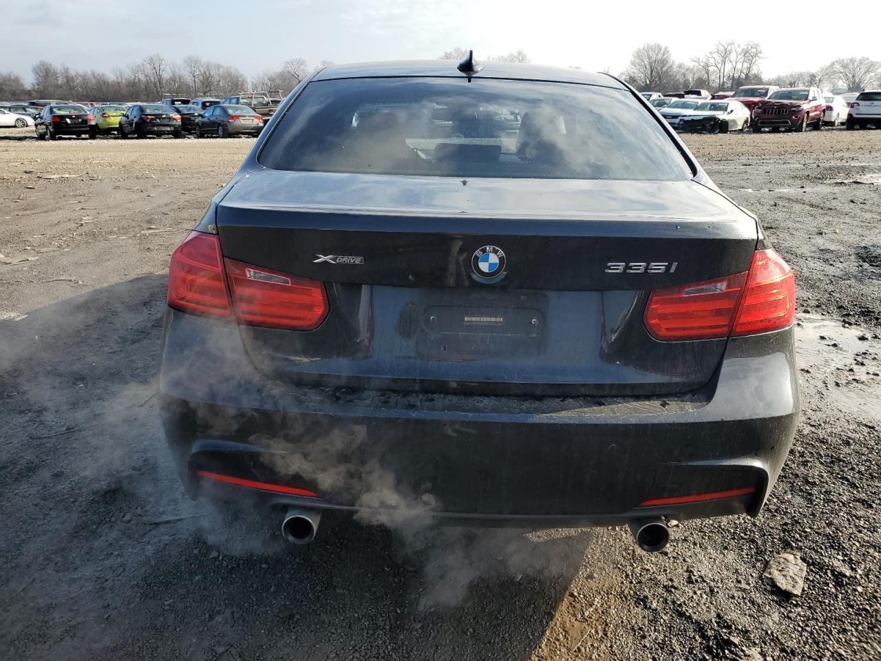 2014 BMW 335 Xi VIN: WBA3B9G55ENR92091 Lot: 82000313