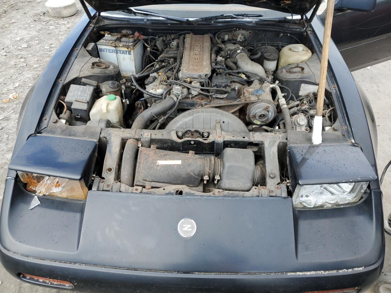 1987 Nissan 300Zx VIN: JN1HZ14S6HX214006 Lot: 81919473