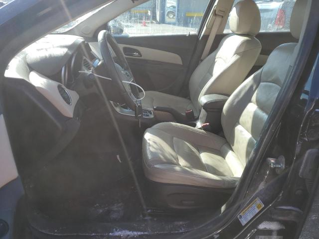 Седаны CHEVROLET CRUZE 2014 Черный
