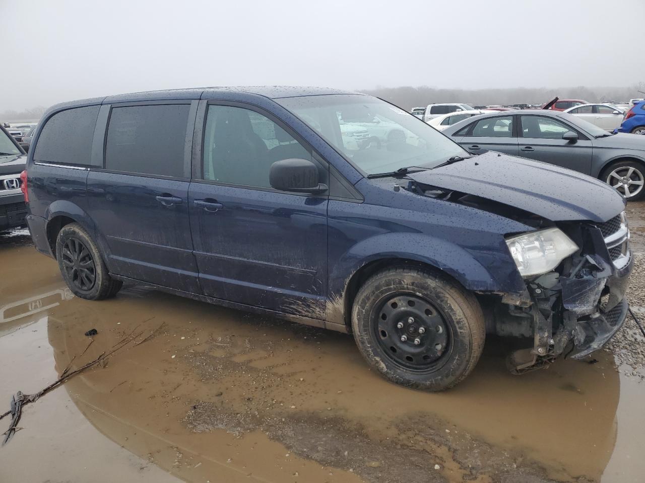 2014 Dodge Grand Caravan Se VIN: 2C4RDGBG8ER353761 Lot: 39780104