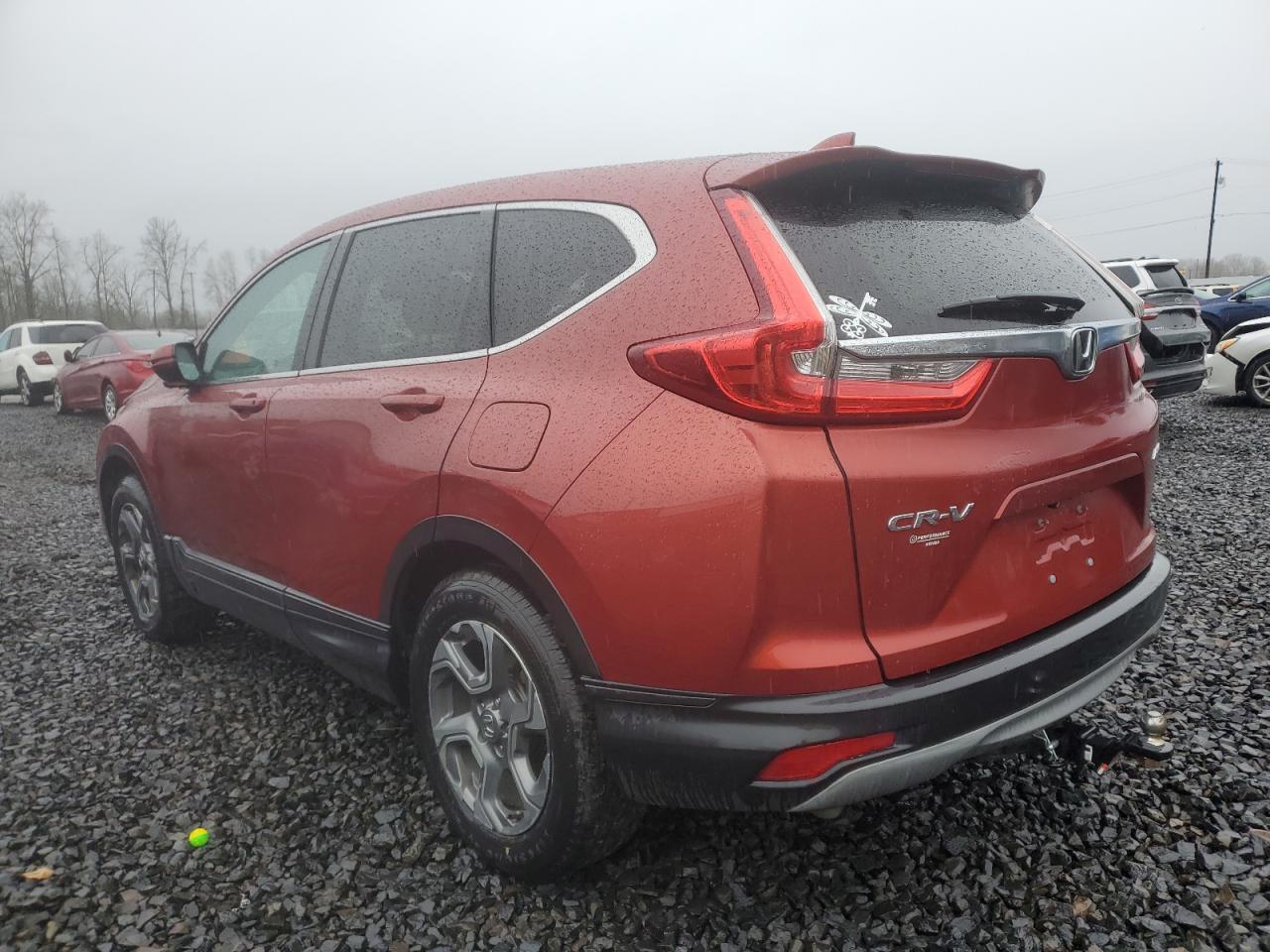 2017 Honda Cr-V Exl VIN: 2HKRW2H8XHH630649 Lot: 36880224