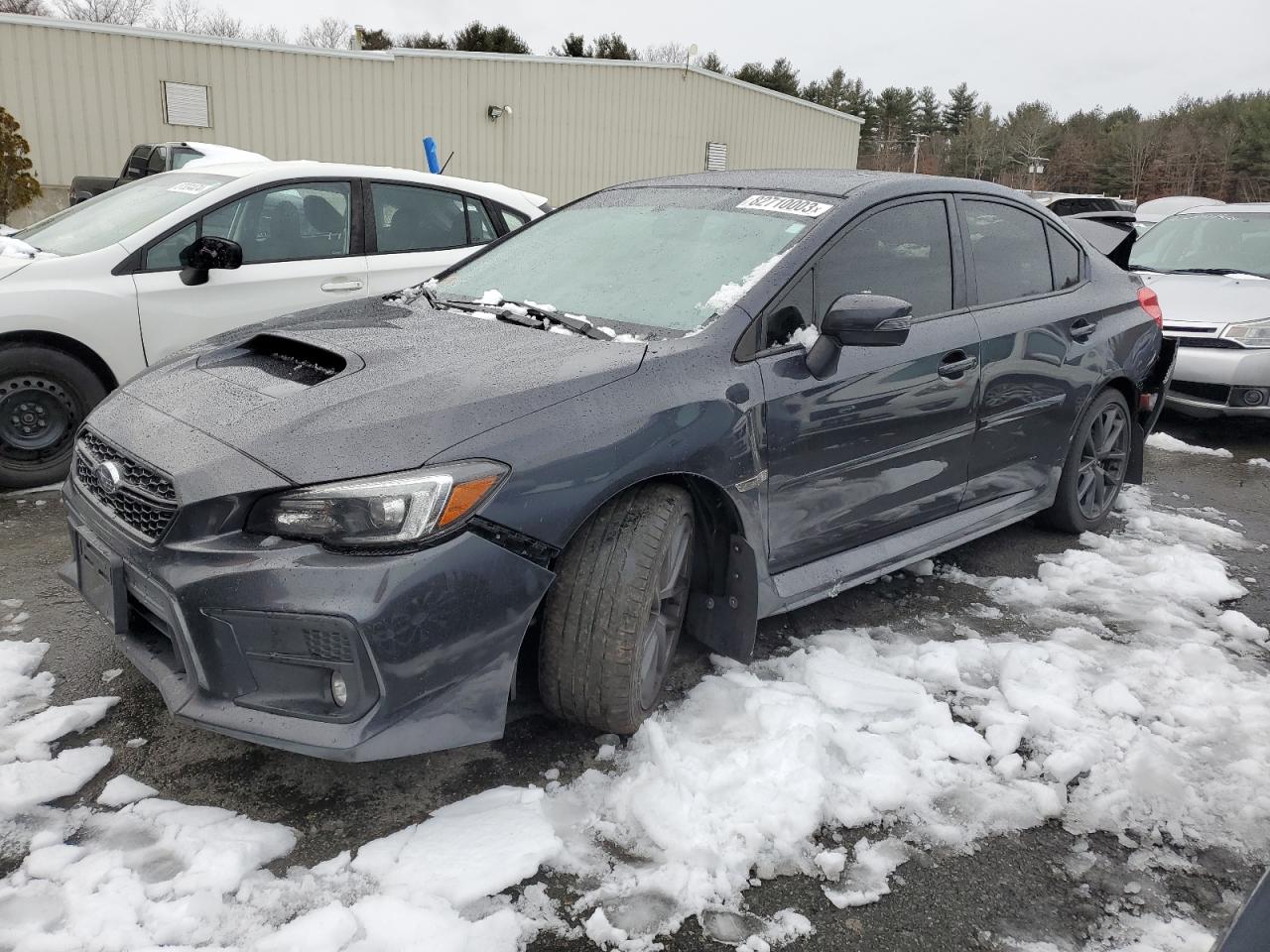 2018 Subaru Wrx Limited VIN: JF1VA1H62J9839202 Lot: 82710003