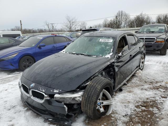 Седаны BMW 3 SERIES 2013 Черный