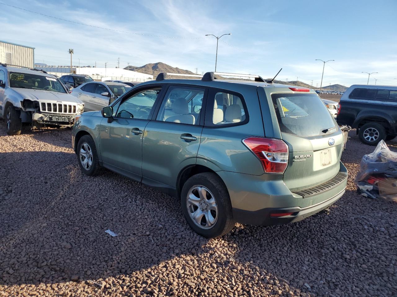 JF2SJAACXEH527901 2014 Subaru Forester 2.5I