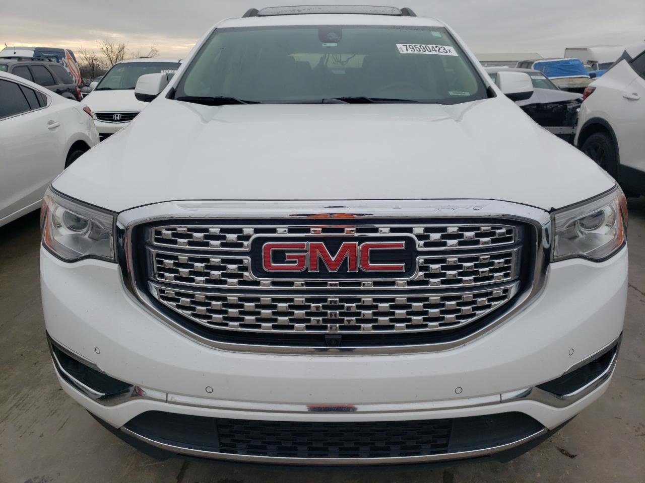 1GKKNXLSXKZ176296 2019 GMC Acadia Denali