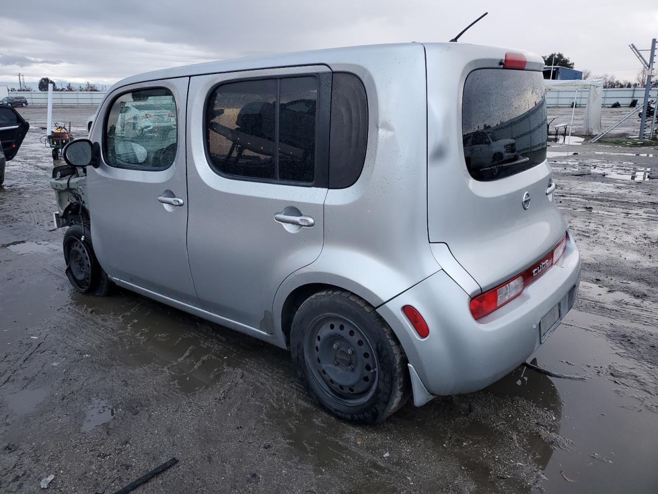 2010 Nissan Cube Base VIN: JN8AZ2KR8AT151612 Lot: 54587474