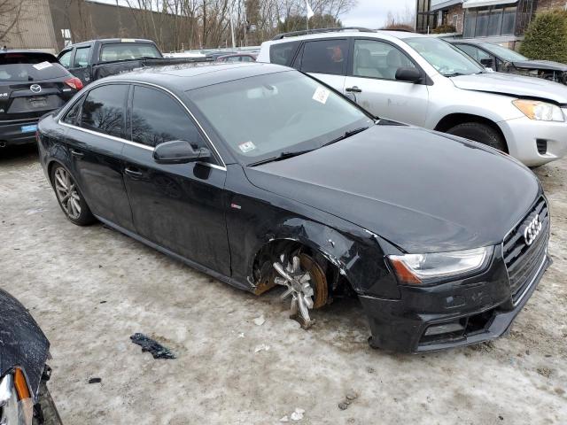 Седаны AUDI A4 2015 Черный