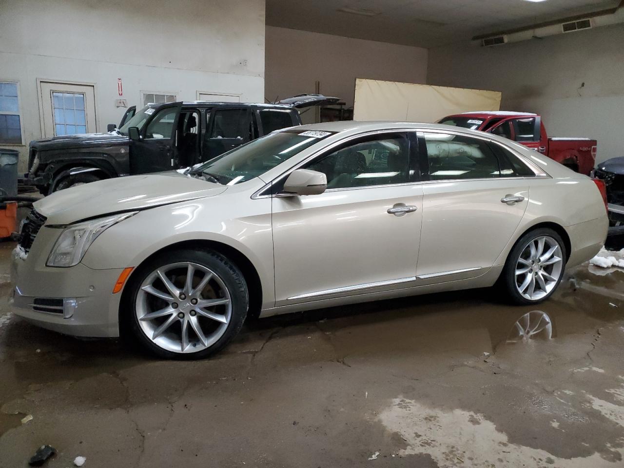 2016 Cadillac Xts Premium Collection VIN: 2G61P5S35G9111120 Lot: 38719794