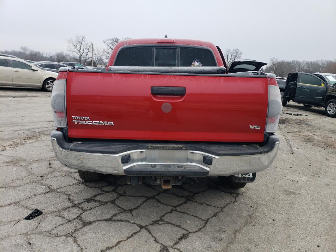 2012 Toyota Tacoma Double Cab VIN: 5TFLU4EN4CX032734 Lot: 82196723