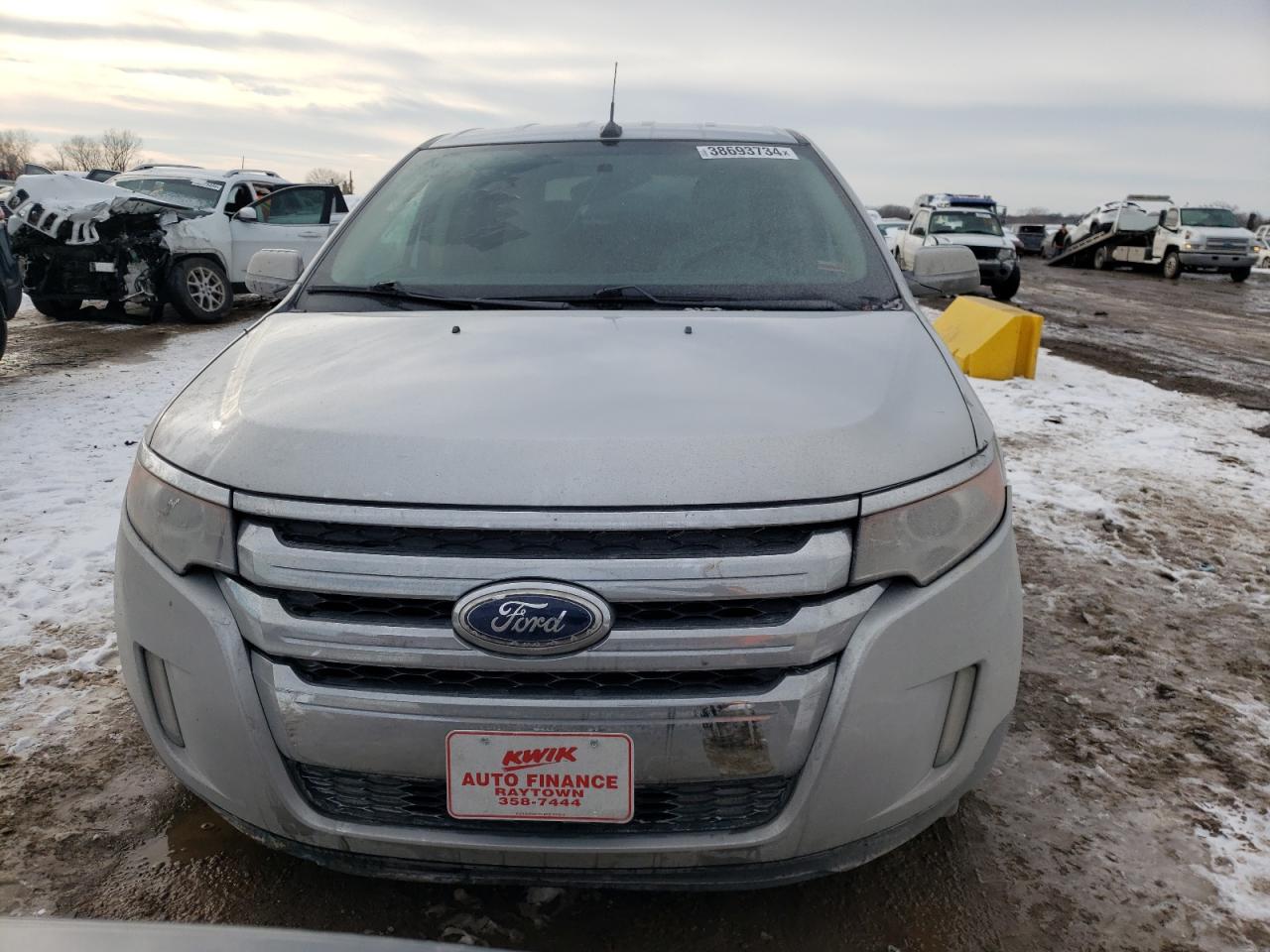 2011 Ford Edge Sel VIN: 2FMDK3JC8BBB07767 Lot: 38693734