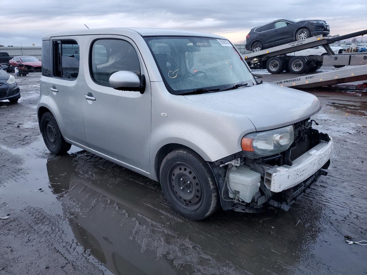 2010 Nissan Cube Base VIN: JN8AZ2KR8AT151612 Lot: 54587474