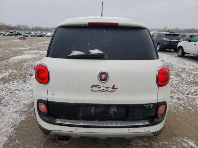  FIAT 500 2014 Білий