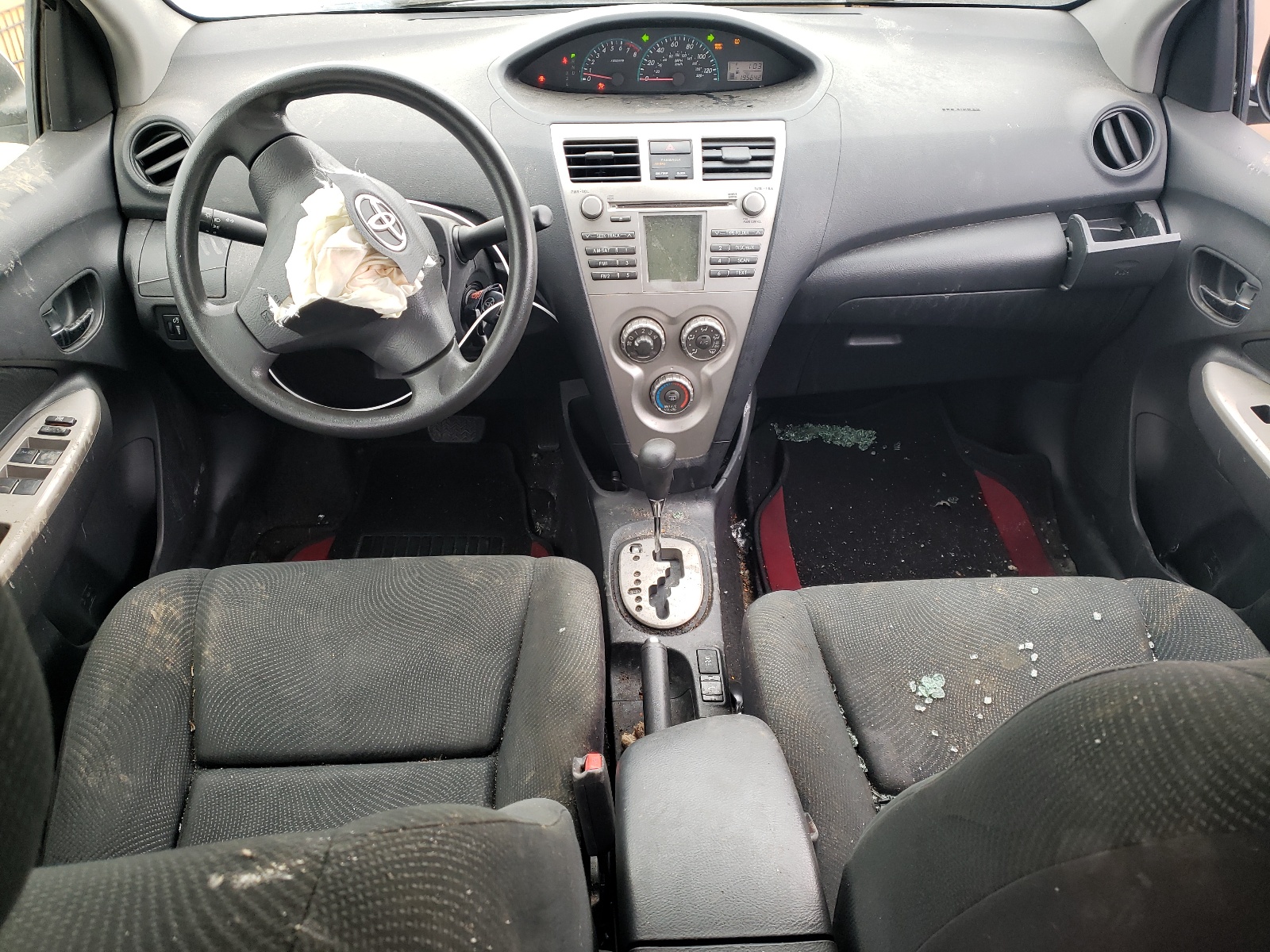 JTDBT4K36A1365373 2010 Toyota Yaris